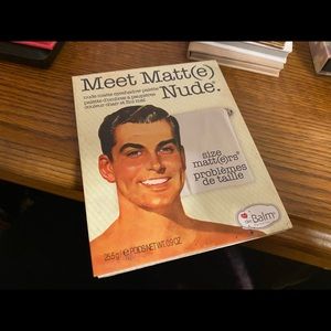 The Balm Meet Matte Nudes